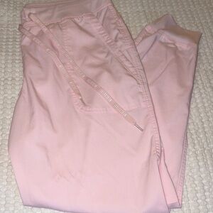 Medcouture touch jogger scrub pants - L